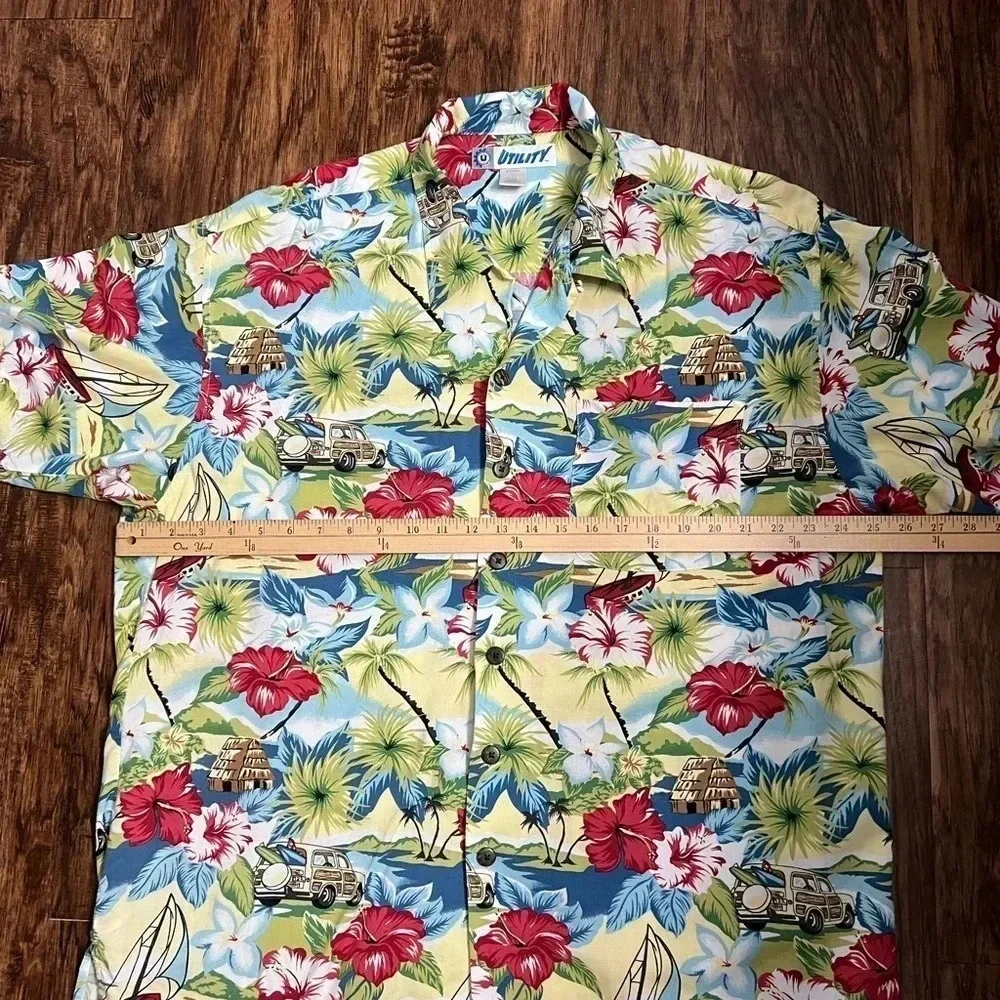 Utility button down top - Picture 6 of 8